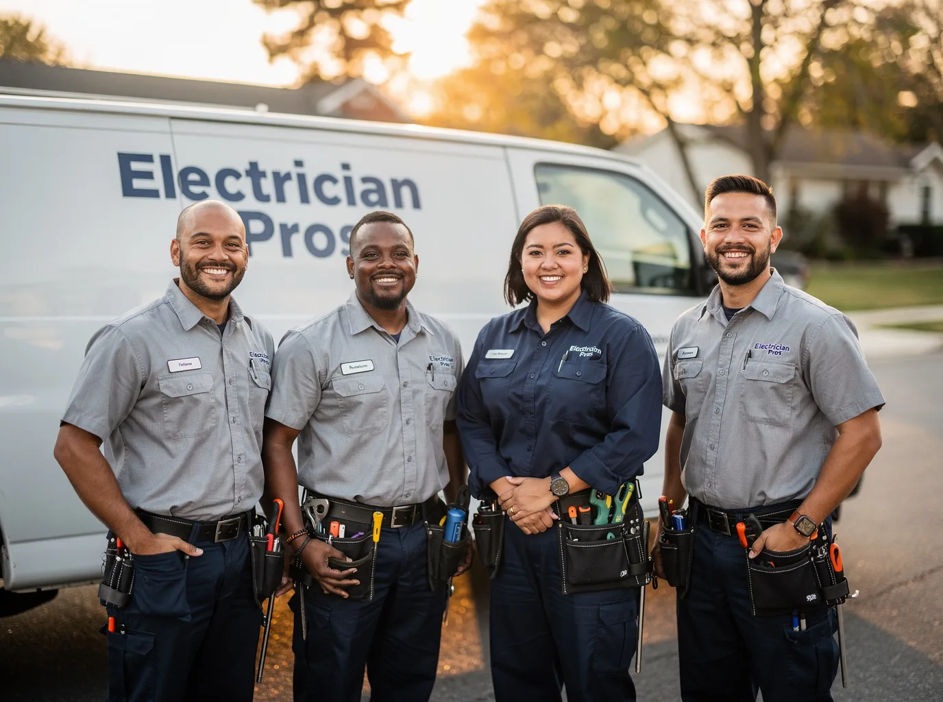 Electrician company in Hallam, NE